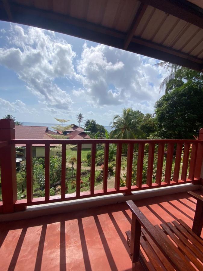Restu Chalet Tioman Kampong Ayer Batang Exterior foto