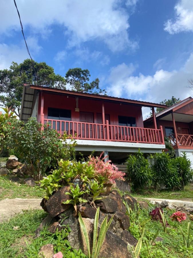 Restu Chalet Tioman Kampong Ayer Batang Exterior foto