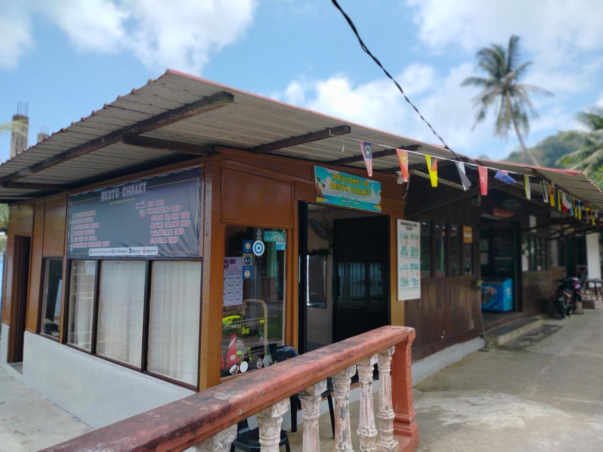 Restu Chalet Tioman Kampong Ayer Batang Exterior foto