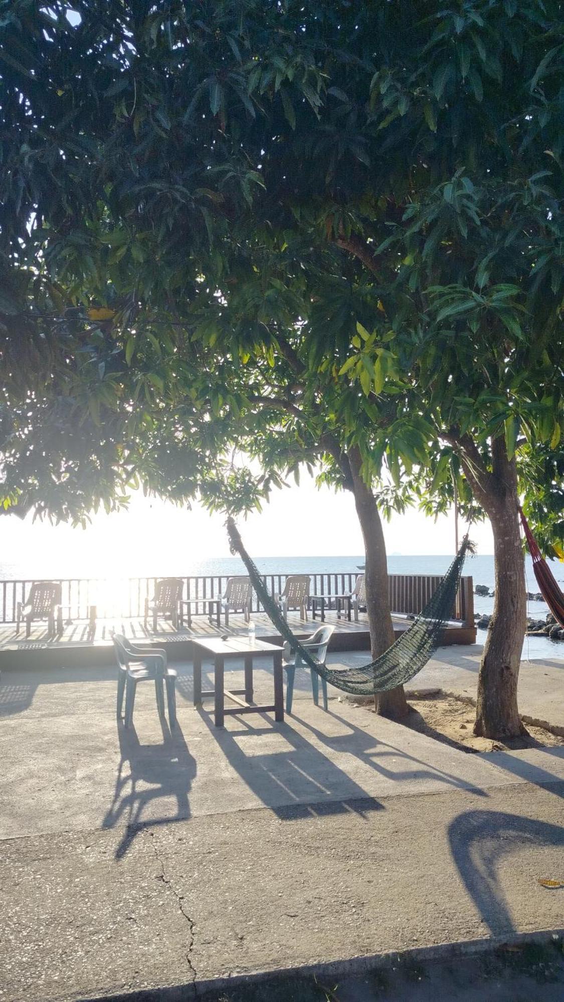 Restu Chalet Tioman Kampong Ayer Batang Exterior foto