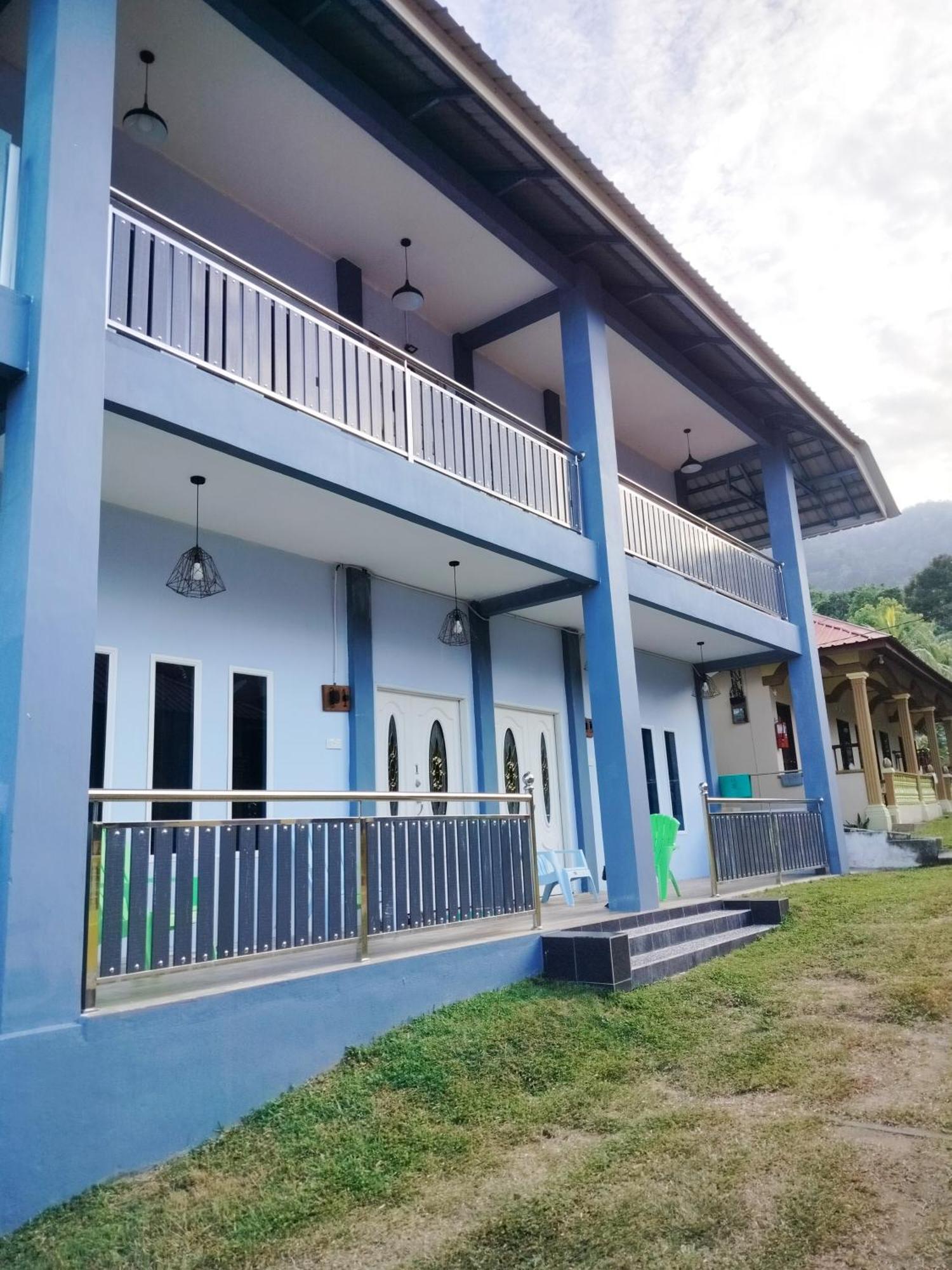 Restu Chalet Tioman Kampong Ayer Batang Exterior foto